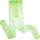 tectake St Patrick's Day tights with shamrocks and dots