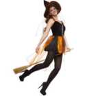 tectake Fiery witch Wilzania costume , S