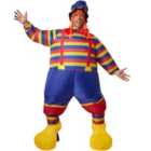 tectake Inflatable clown costume