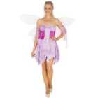 tectake Women's Enchanting Fairy Costume, M