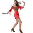 tectake Beautiful Mohican costume, S