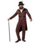 tectake Steampunk Count Costume, M