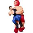 tectake Inflatable wrestler costume