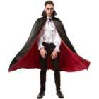 tectake Exquisite Vampire Cape, 116 cm