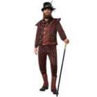 tectake Steampunk Gentleman Costume, L