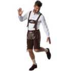 tectake Vogelsang lederhosen, XXL
