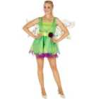 tectake Women's Flower Fairy Costume, L