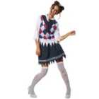 tectake Creepy schoolgirl, XXL