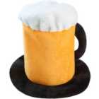 tectake Beer glass hat