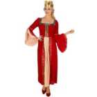 tectake Women's Queen Costume, M