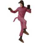 tectake Men's Cheshire Cat Animal Costume, XL
