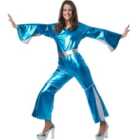 tectake Disco Starlet Costume, M
