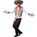 tectake Mexican costume, XXL