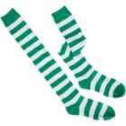 tectake St Patrick's Day striped knee socks