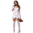 tectake Spooky Bride - Halloween fancy dress costume for women, XL