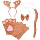 tectake Moose Accessories Set, Adult