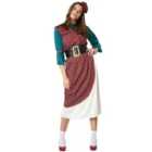 tectake Lady Highlander costume, XXL