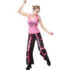 tectake Cool Raver costume , S