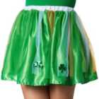 tectake St Patrick's Day Tutu in National Colours Costume, S/M