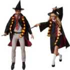 tectake Unisex Fancy Dress Costume - Wizard Apprentice, L