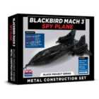 Coach House Partners Blackbird Mach Spy Plane Metal Constuction Set
