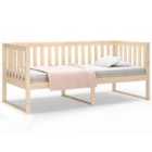 vidaXL Day Bed 100x200 cm Solid Wood Pine
