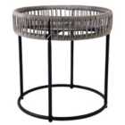 Charles Bentley Zanzibar Coffee Table Grey