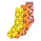 Difuzed Iconic Character Crew Socks, 3 Pack, 39/42