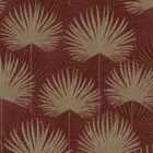 Muriva Calypso Gold & Red Wallpaper