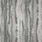 Muriva Soren Charcoal & Silver Wallpaper