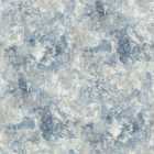 Muriva Perico Stone Blue Wallpaper