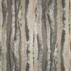 Muriva Soren Charcoal & Gold Wallpaper