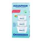 Aquaphor Everyfit Replacement Cartridges X3 - Fits Brita