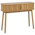 Beliani Console Table SELAH Brown