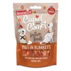 Rosewood Cupid & Comet Pigs In Blankets Dog Treat 100G