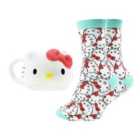 Hello Kitty 3D Mug & Sock Set