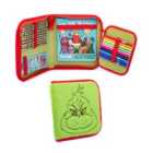 Grinch Furry Stationery Set
