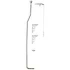 Bayswater High Level Flush Pipe Kit - Chrome