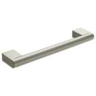 Hafele Boston Boss Stainless Steel Bar Handle for Bathrooms - 160mm