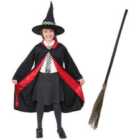 I LOVE FANCY DRESS Worst Witch Costume with Broomstick