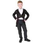 I LOVE FANCY DRESS Black Sequin Tailcoat