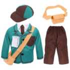 I LOVE FANCY DRESS Evacuee Costume Jacket + Trousers + Satchel