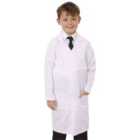 I LOVE FANCY DRESS Long Lab Coat Fancy Dress