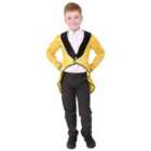 I LOVE FANCY DRESS Gold Sequin Tailcoat