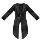 I LOVE FANCY DRESS Black Sequin Tailcoat