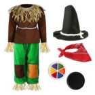 I LOVE FANCY DRESS Scarecrow Groom Costume