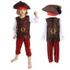 I LOVE FANCY DRESS Caribbean Pirate Costume