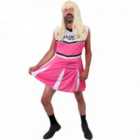 I LOVE FANCY DRESS Pink Cheerleader - Stag Night Costume
