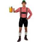 I LOVE FANCY DRESS Deluxe Bavarian Lederhosen