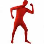 I LOVE FANCY DRESS Adults Red Skin Suit
